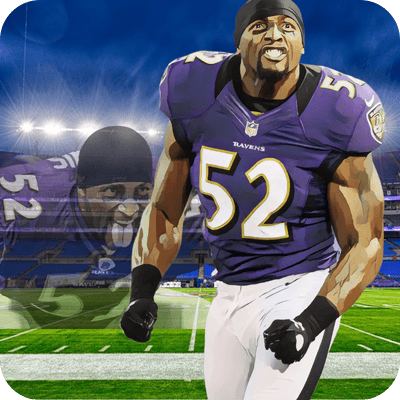 OFFICIAL RAY LEWIS logo