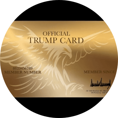 Official Trump Card $OTC logo