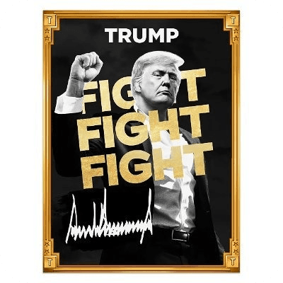 OFFICIAL TRUMP logo