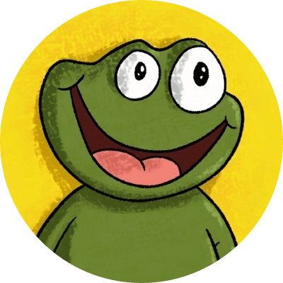 Oggie the Frog logo