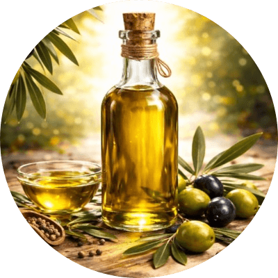 Olive oil logo