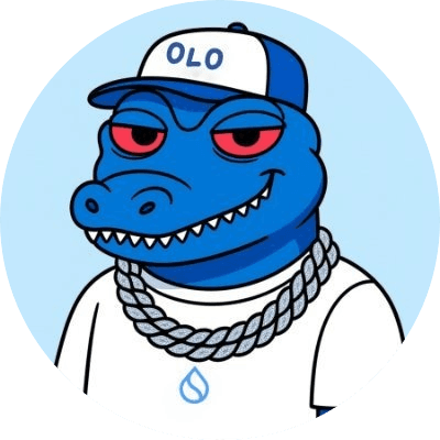 Olo The Croc logo