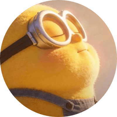 Optimistic Minion logo