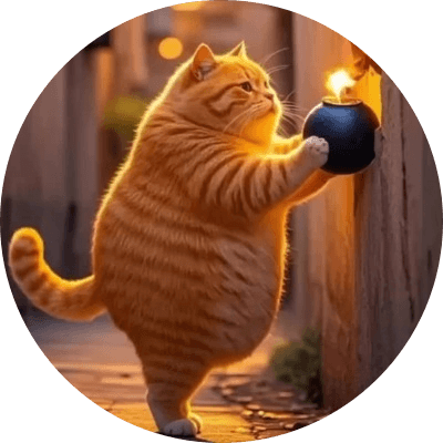 Orange Cat logo
