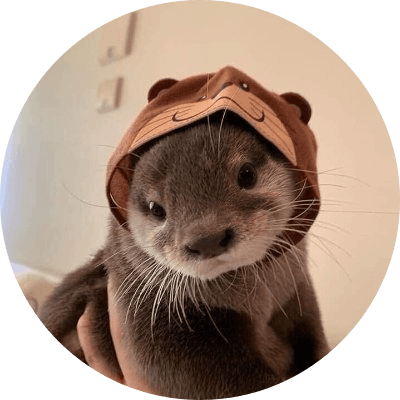 Otty the Otter logo