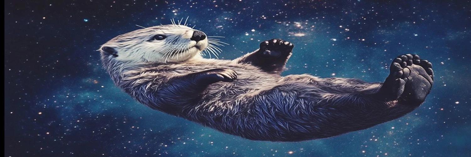 Otty the Otter banner