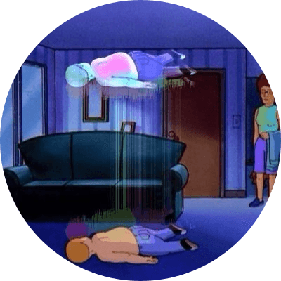 out of body experience logo