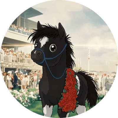 Ozzy The Dwarf Horse logo