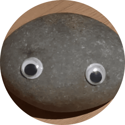 Pablo the rock logo