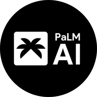 PaLM AI logo