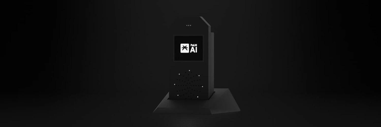 PaLM AI banner