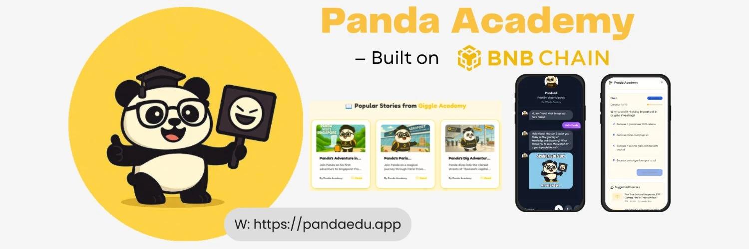 Panda Academy banner