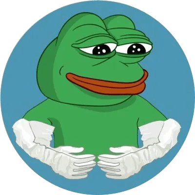 Paper Hands Pepe logo