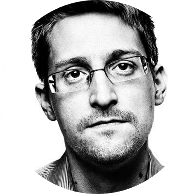 PARDON SNOWDEN logo