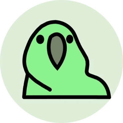 Party Parrot logo