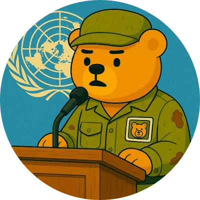 Peace Bear logo