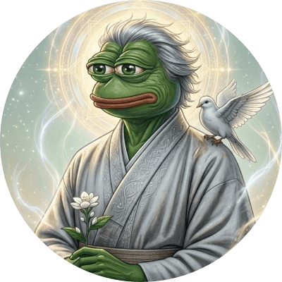 Peace Pepe logo