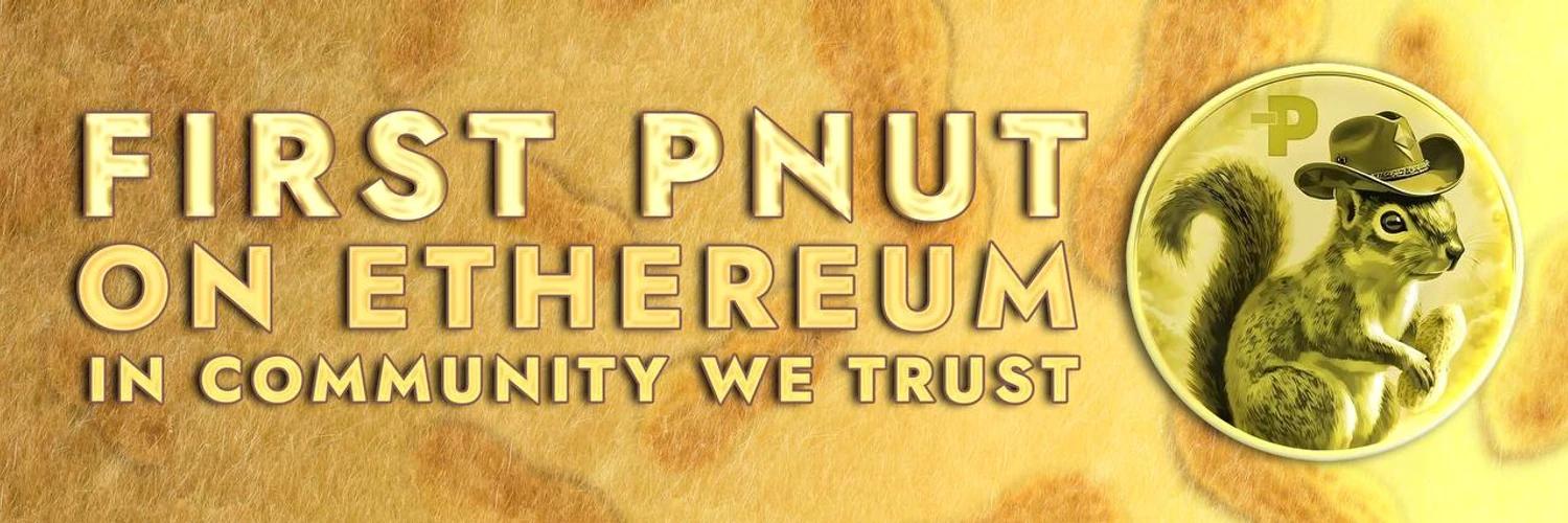 Peanut banner