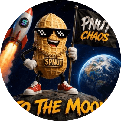 PEANUT CHAOS logo
