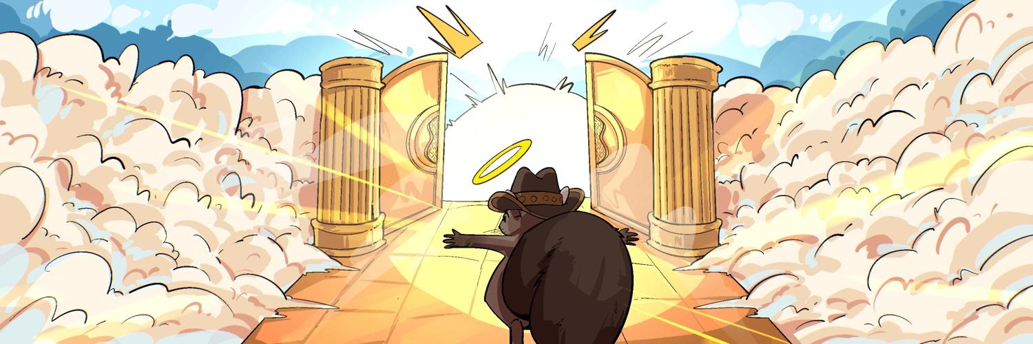 Peanut the Squirrel  banner