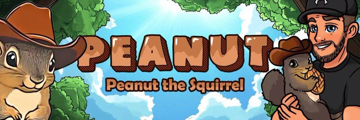 Peanut banner