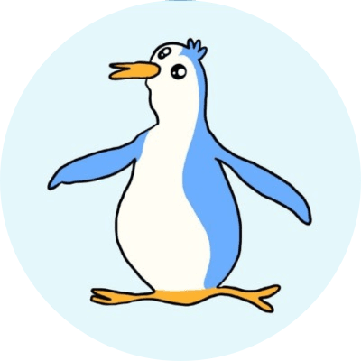 pedgy penguns logo