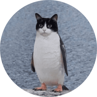 Penguin Cat logo