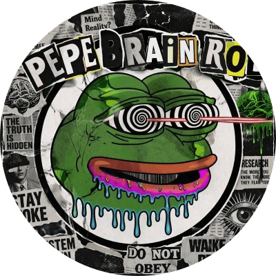 Pepe Brain Rot logo