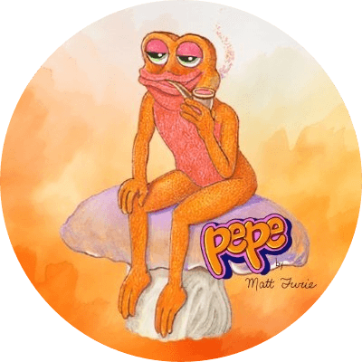 Pepe by Matt Furie logo