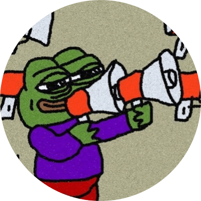 pepe in a memes world logo
