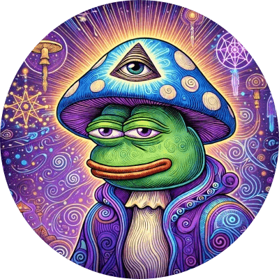 Pepe Mushroom Coin logo