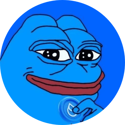 Pepe on Sui logo