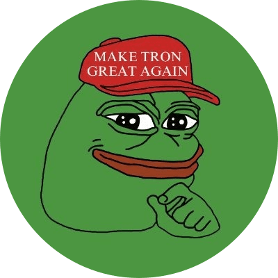 PEPE ON TRON logo