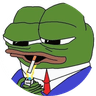 PEPE SMOKIING