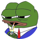 PEPE SMOKIING