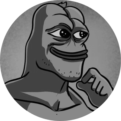 PEPE THE CHAD logo