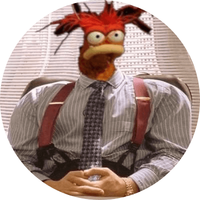 Pepe The King Prawn logo