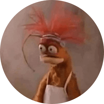 Pepe The King Prawn logo