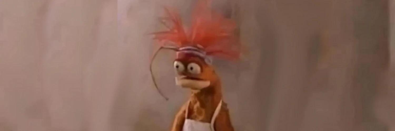 Pepe The King Prawn banner