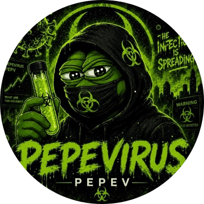 PEPE VIRUS logo