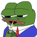 pepe wif cig