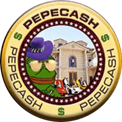 PEPECASH logo