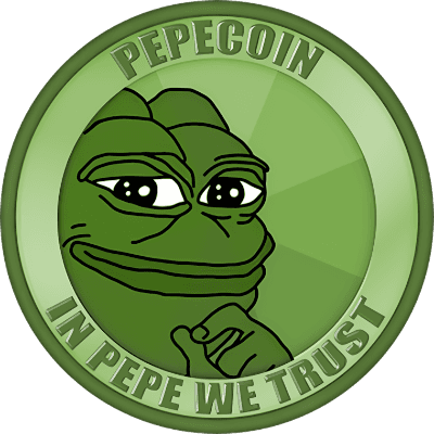 PEPECOIN logo