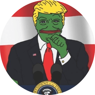 PepeTrump logo