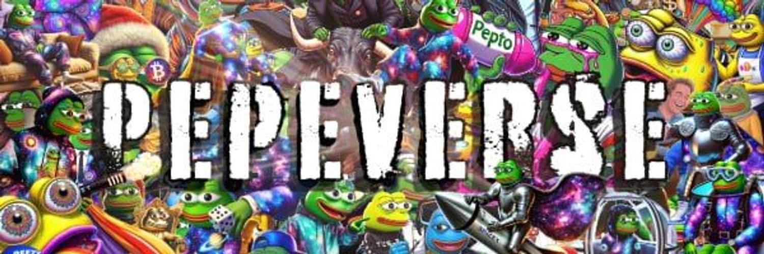 PEPEVERSE banner