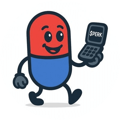 PERKYS CALLING logo
