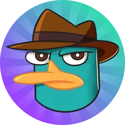 Perry The Platypus  logo