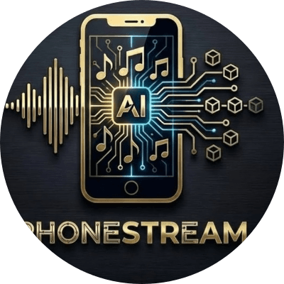 PhoneStream logo