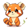 Picachu The Red Panda