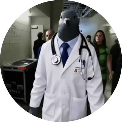 Pigeon Doctor  logo